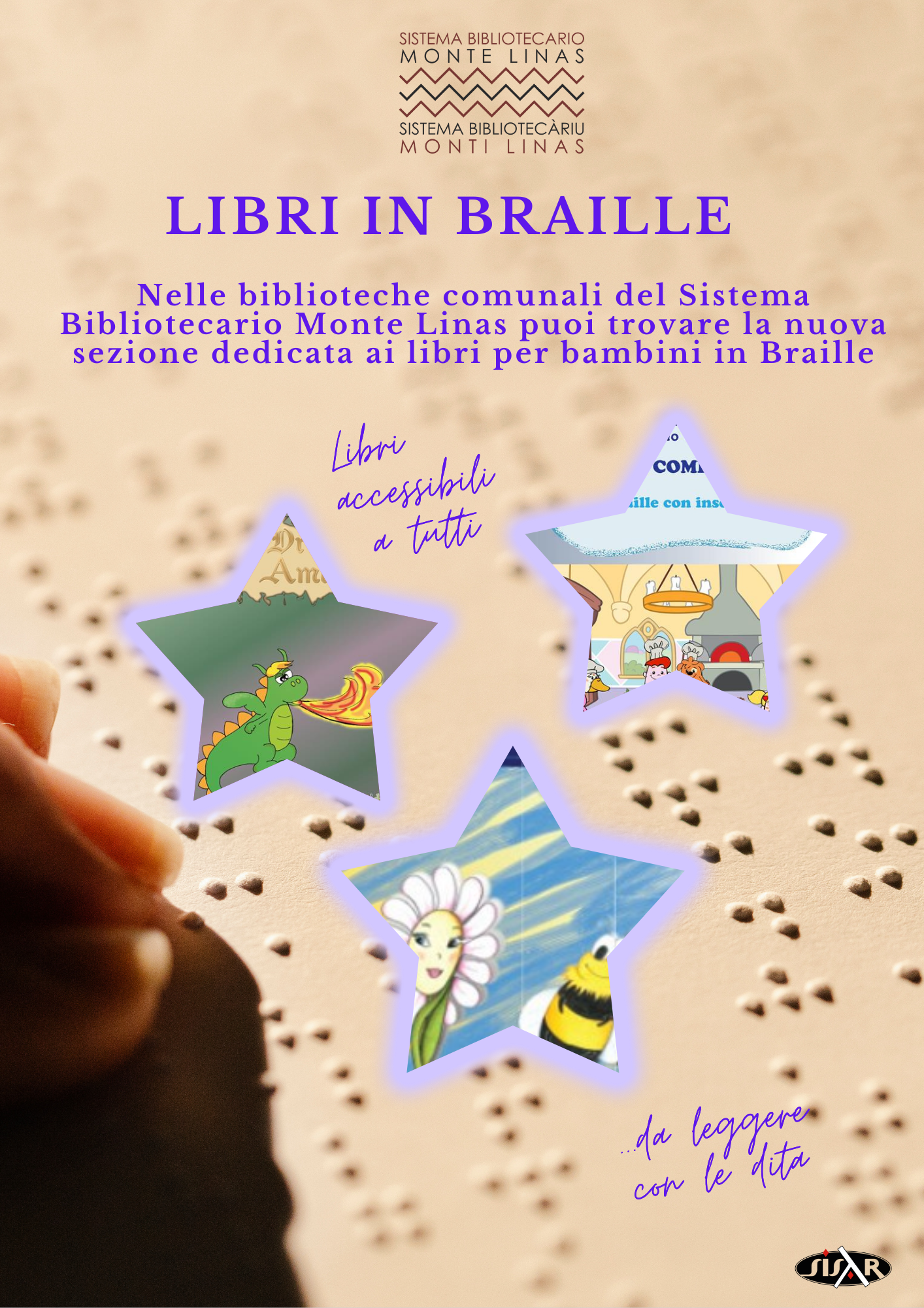 Comune di Pesaro : I libri tattili illustrati della Biblioteca Louis Braille